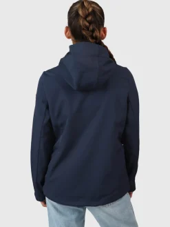 Fashion Brunotti Joos-N Dames Softshell Jas | Blauw