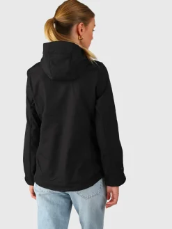 Best Brunotti Joos-N Dames Softshell Jas | Zwart