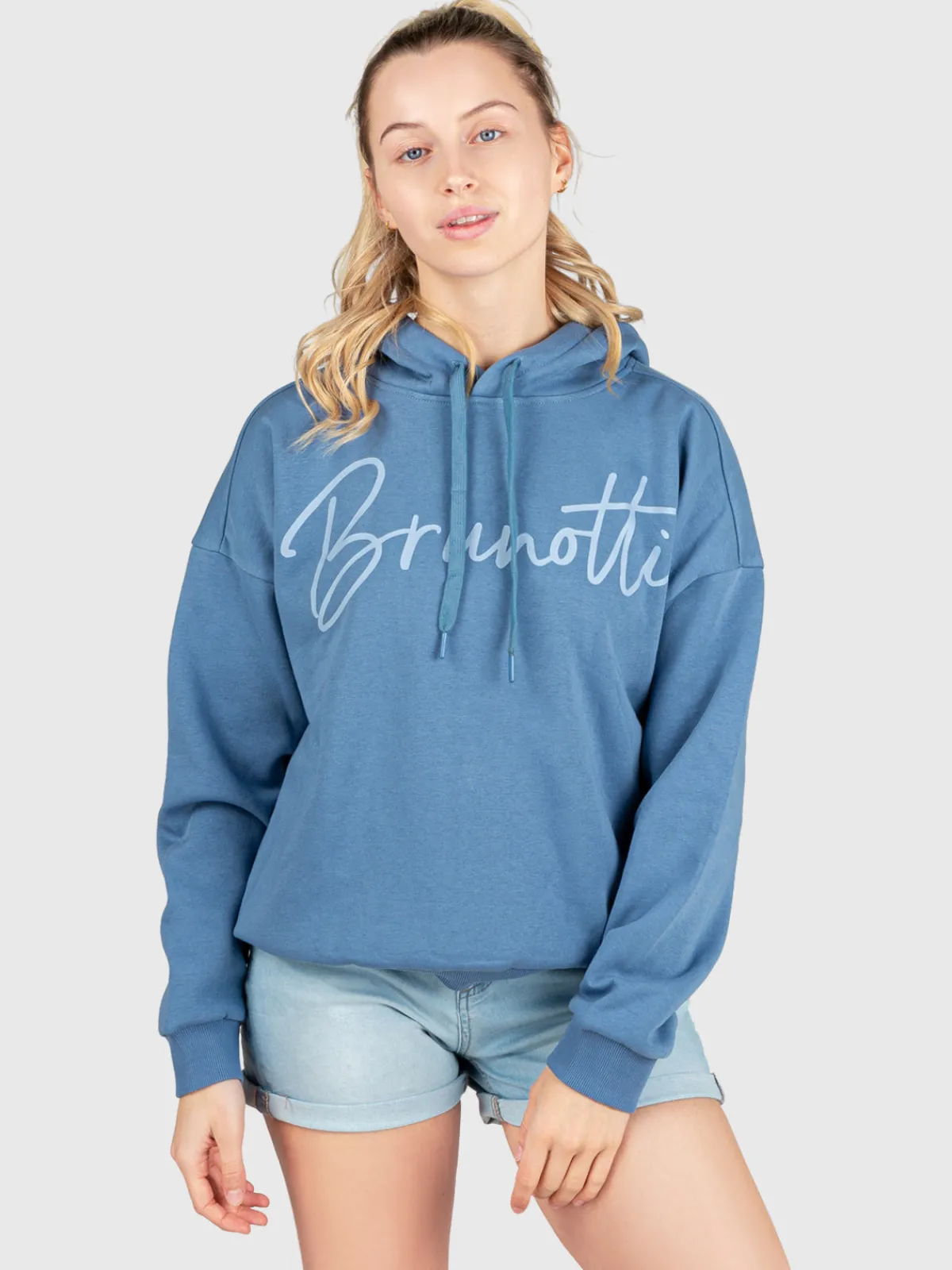 Clearance Brunotti Kalia-R Dames Sweater | Blauw