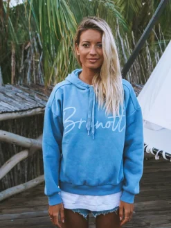 Clearance Brunotti Kalia-R Dames Sweater | Blauw