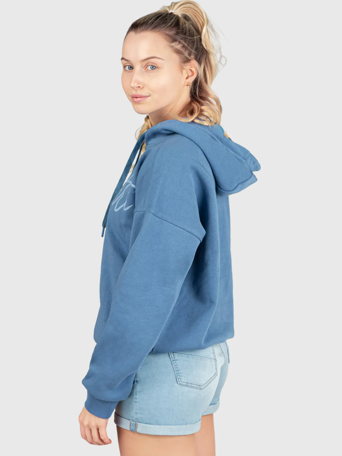 Clearance Brunotti Kalia-R Dames Sweater | Blauw