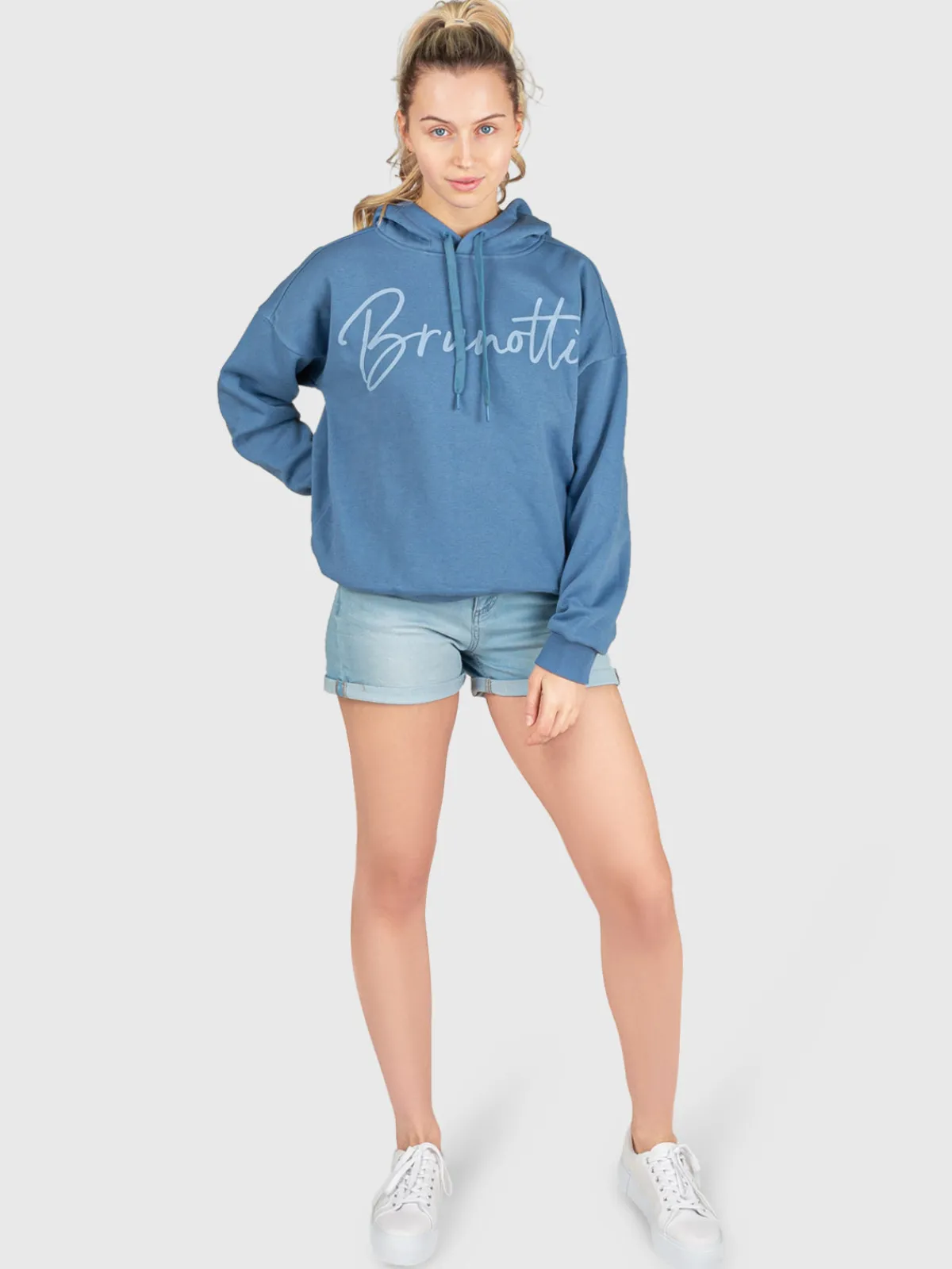 Clearance Brunotti Kalia-R Dames Sweater | Blauw
