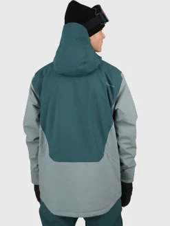 New Brunotti Kense Heren Ski Jas |  Agave Green