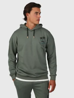 Sale Brunotti Konder Men Sweater | Vintage Green VintageGreen