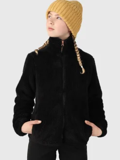 Best Brunotti Kyoti Meisjes Fleece Vest | Zwart