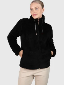 Clearance Brunotti Kyoto Dames Fleece | Zwart Black