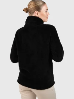Clearance Brunotti Kyoto Dames Fleece | Zwart Black