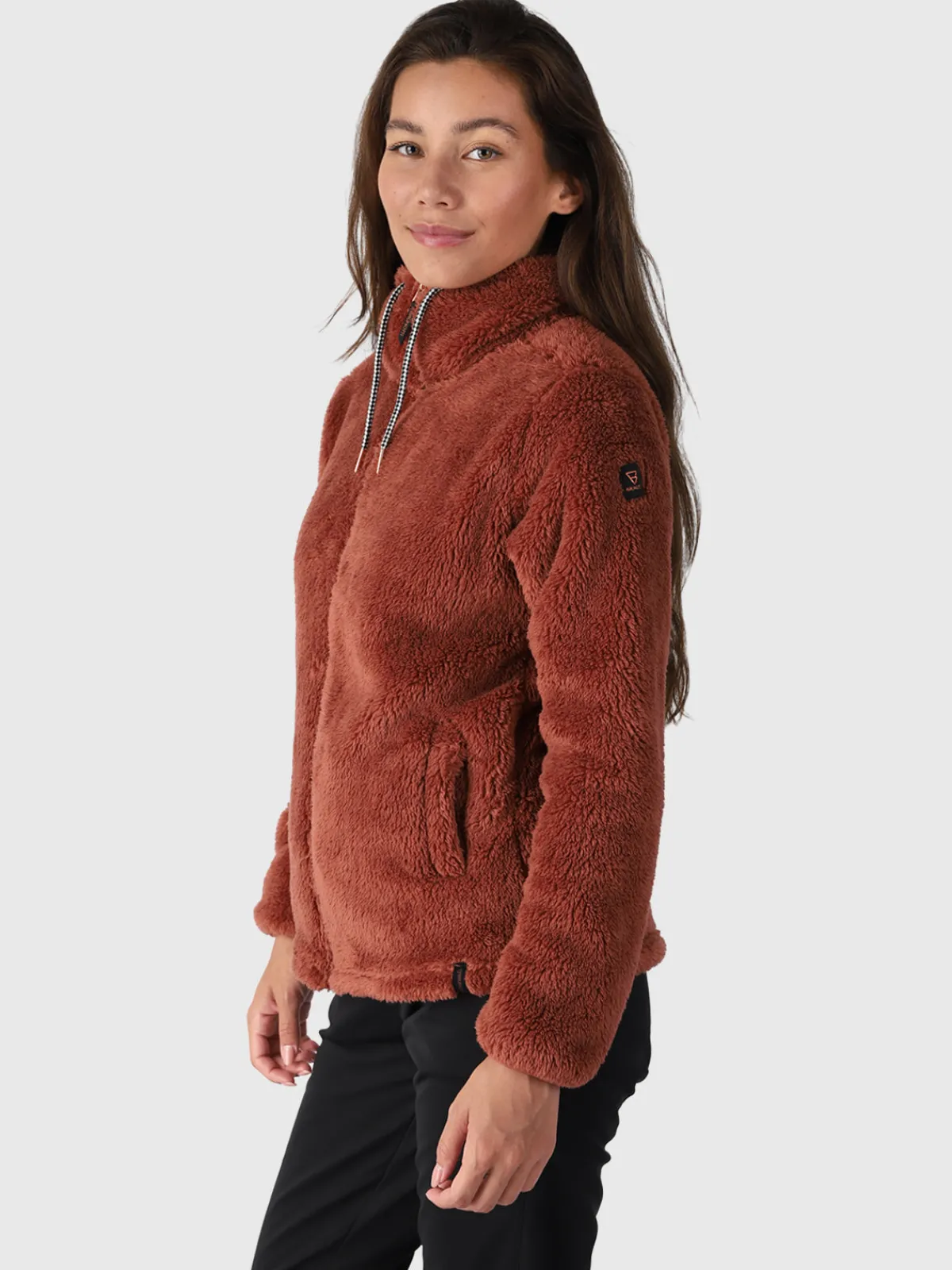 Best Brunotti Kyoto Dames Fleece Vest | Bruin