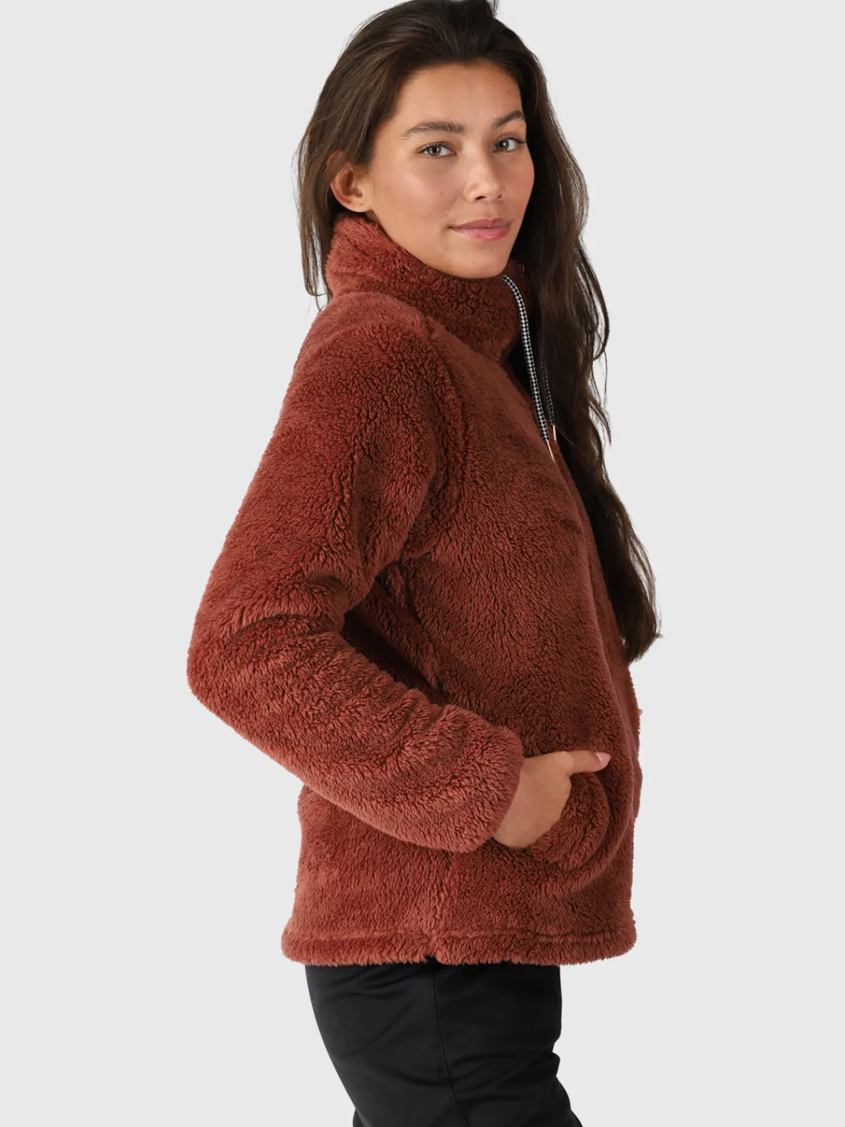 Best Brunotti Kyoto Dames Fleece Vest | Bruin
