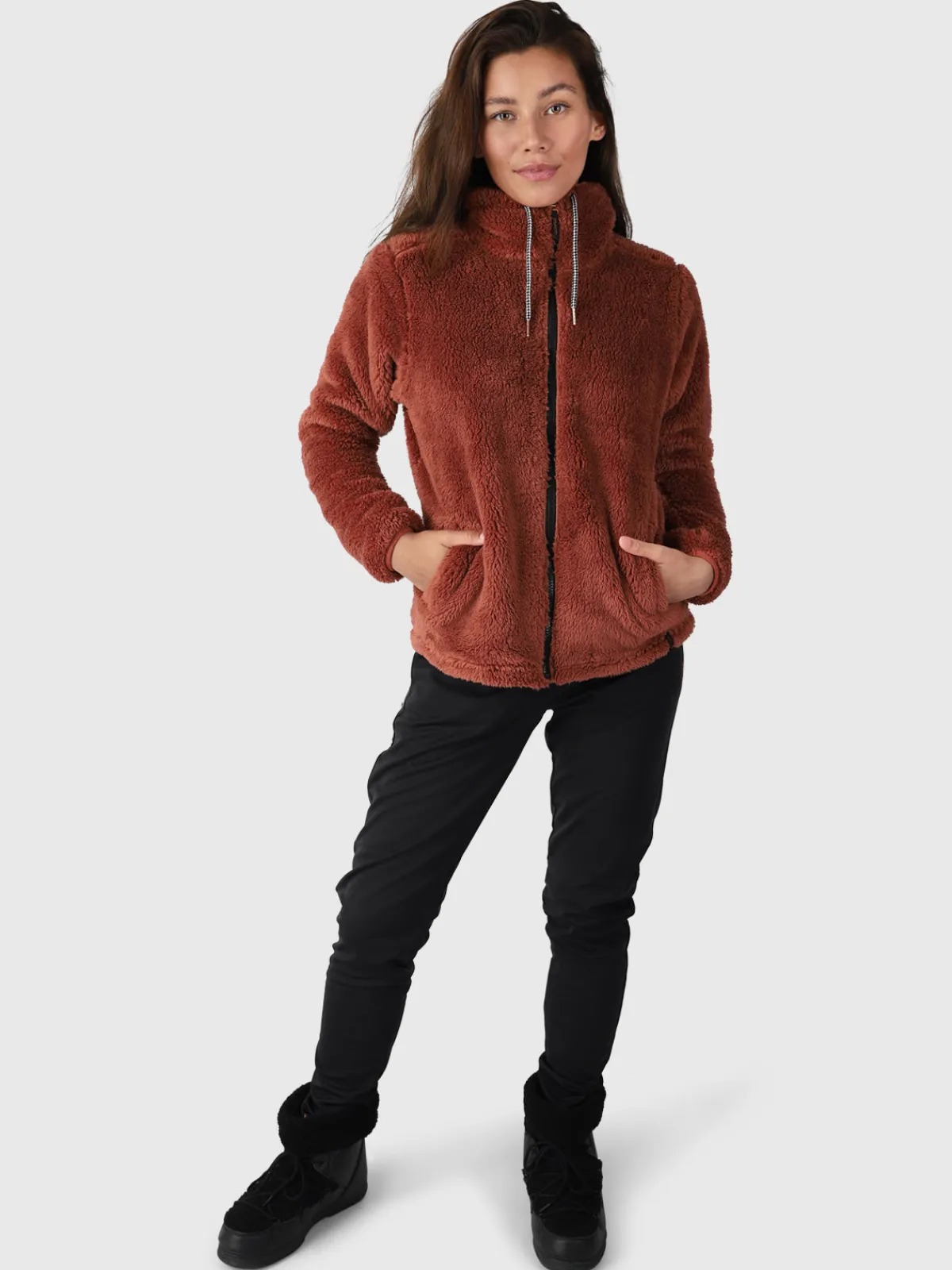 Best Brunotti Kyoto Dames Fleece Vest | Bruin