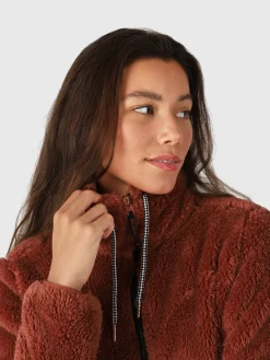 Best Brunotti Kyoto Dames Fleece Vest | Bruin