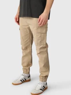 Online Brunotti Lansons Heren Cargo Broek | Ebony Sand EbonySand