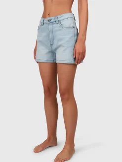 Online Brunotti Larina Dames Jog Jeans | Blauw LightBlueDenimBlauw