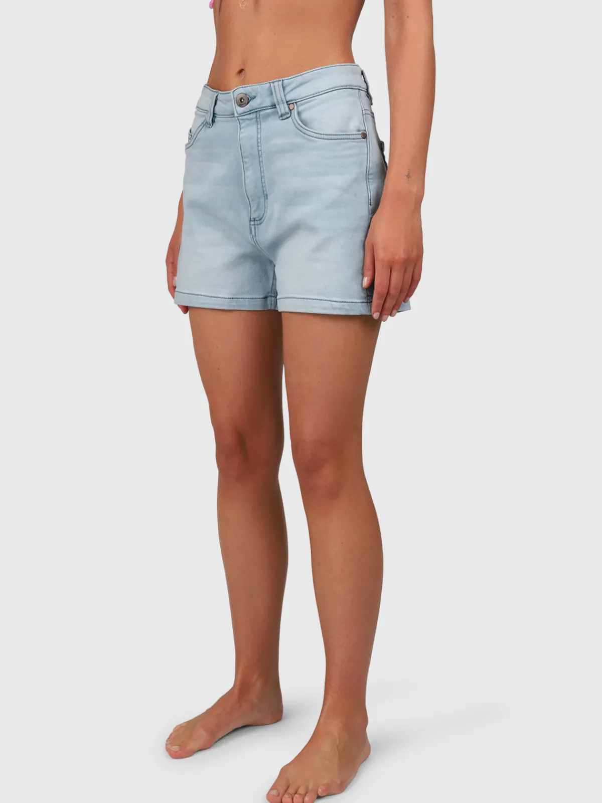 Online Brunotti Larina Dames Jog Jeans | Blauw LightBlueDenimBlauw