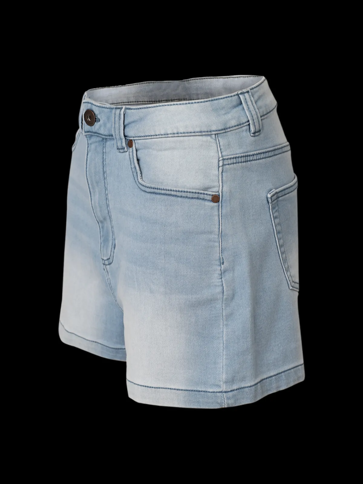 Online Brunotti Larina Dames Jog Jeans | Blauw LightBlueDenimBlauw