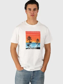 New Brunotti Leeway Heren T-shirt | Snow