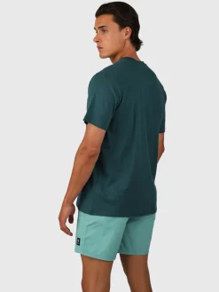 Clearance Brunotti Leeway Men T-shirt | Fuel Green FuelGreen