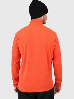 Best Brunotti Lenno-R Heren Fleece | Mandarin Orange