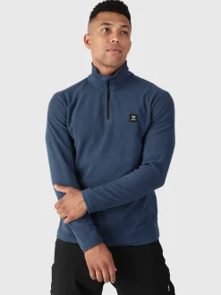 Sale Brunotti Lenno-R Heren Fleece | Night Blue Blauw