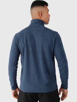 Sale Brunotti Lenno-R Heren Fleece | Night Blue Blauw