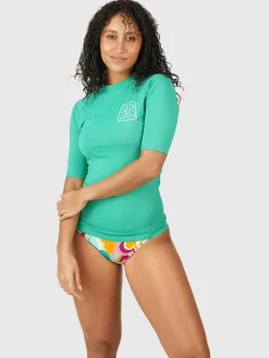 Discount Brunotti Linea Dames Rashguard | Groen