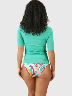 Discount Brunotti Linea Dames Rashguard | Groen