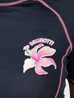 Discount Brunotti Linea Women Rashguard | Indigo Blue IndigoBlue