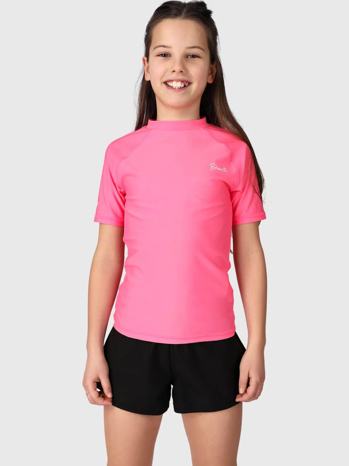New Brunotti Lineas Meisjes Rashguard | Roze