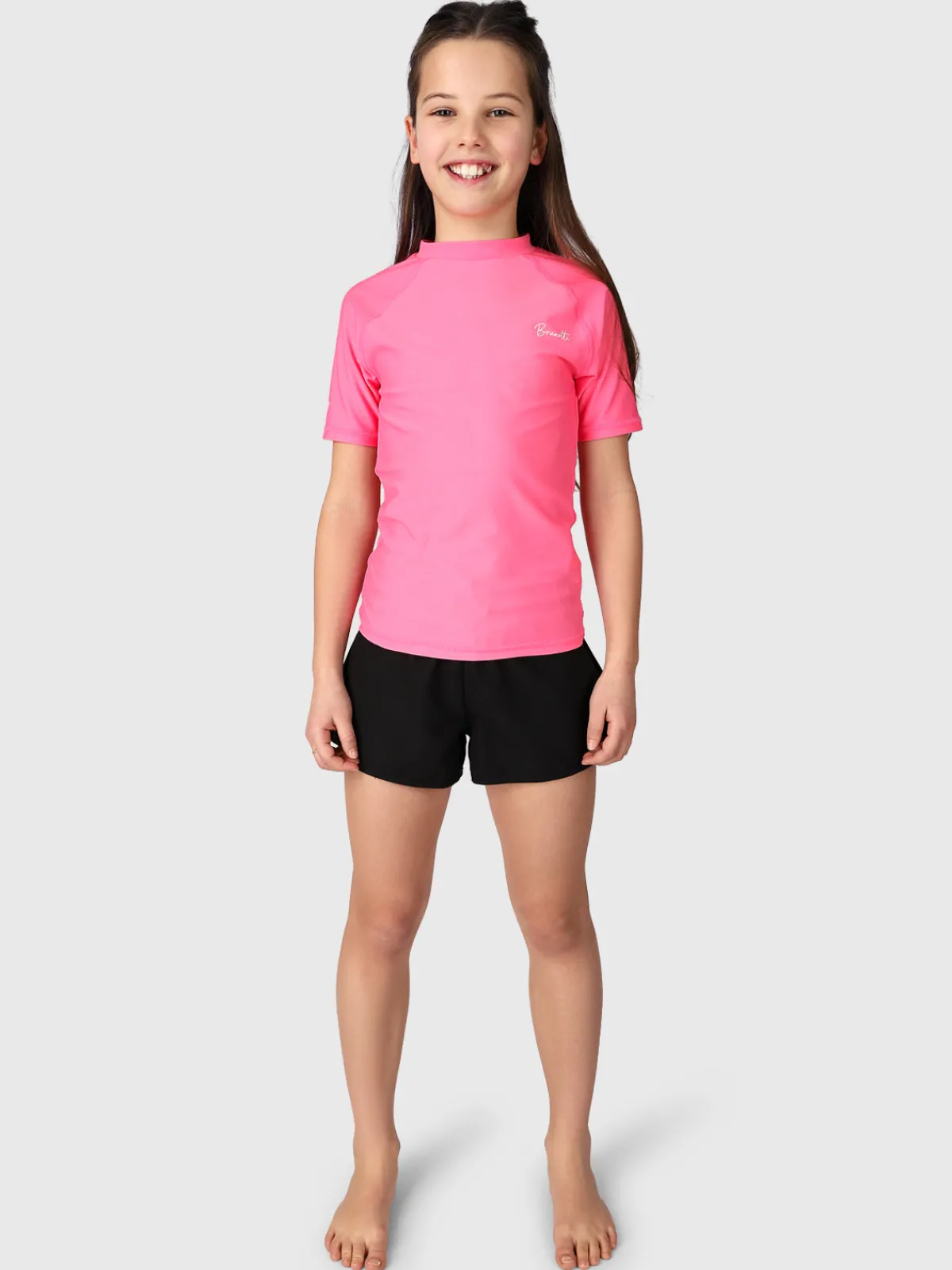 New Brunotti Lineas Meisjes Rashguard | Roze