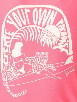 New Brunotti Lineas Meisjes Rashguard | Roze