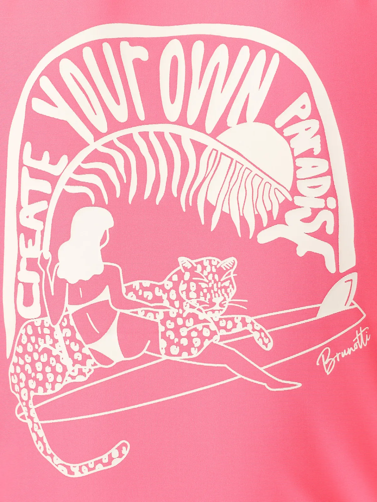 New Brunotti Lineas Meisjes Rashguard | Roze