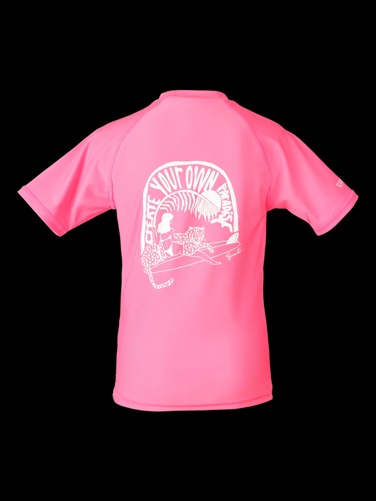 New Brunotti Lineas Meisjes Rashguard | Roze