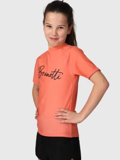 Hot Brunotti Linny Meisjes Rashguard | Roze
