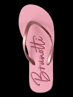 Clearance Brunotti Logo Dames Flip Flops | Blossom