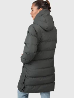 Discount Brunotti Madwell Dames Puffer Jas | Mud Green