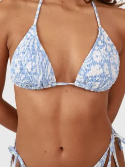 Online Brunotti Mahlia-Swirl Women Triangel Bikini | Bluebell