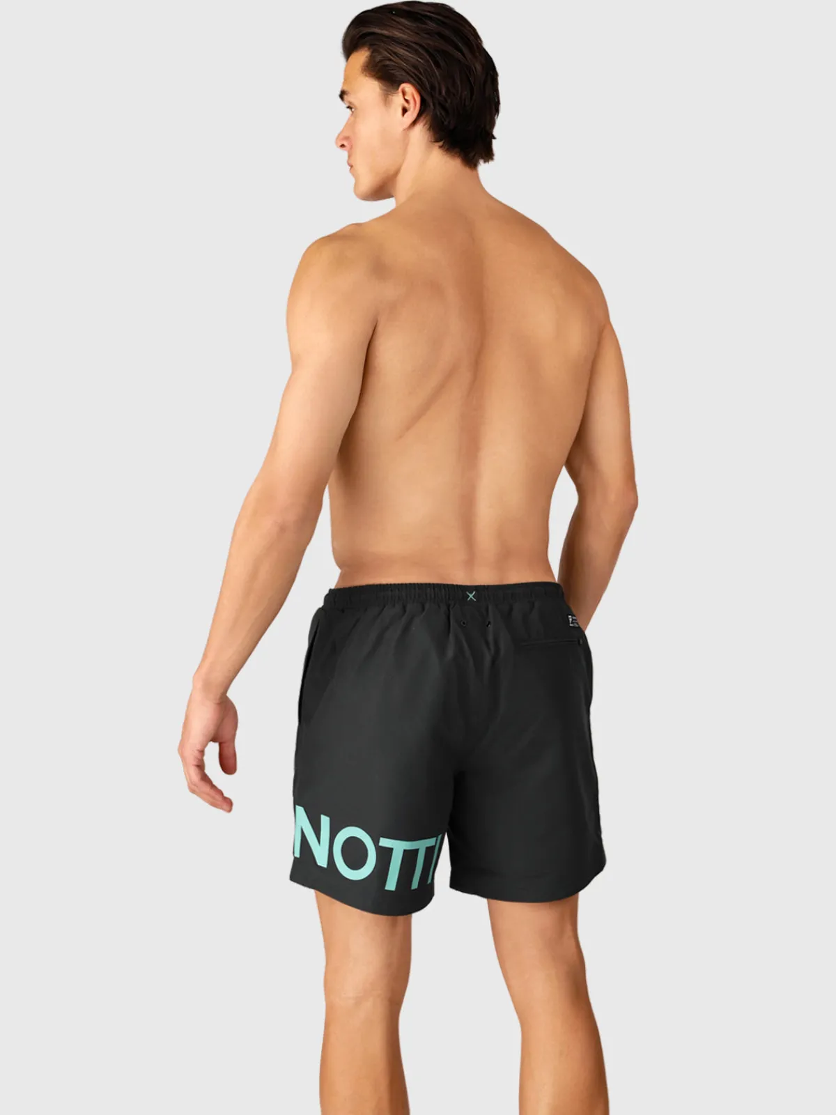 Best Brunotti Marinas Heren Zwemshort | Pirate Black PirateBlack