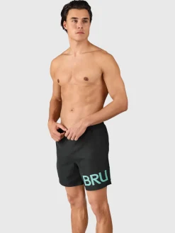 Best Brunotti Marinas Heren Zwemshort | Pirate Black PirateBlack