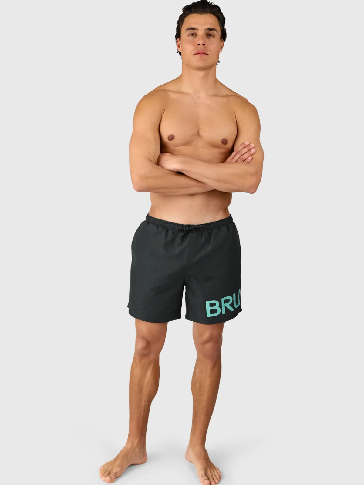 Best Brunotti Marinas Heren Zwemshort | Pirate Black PirateBlack