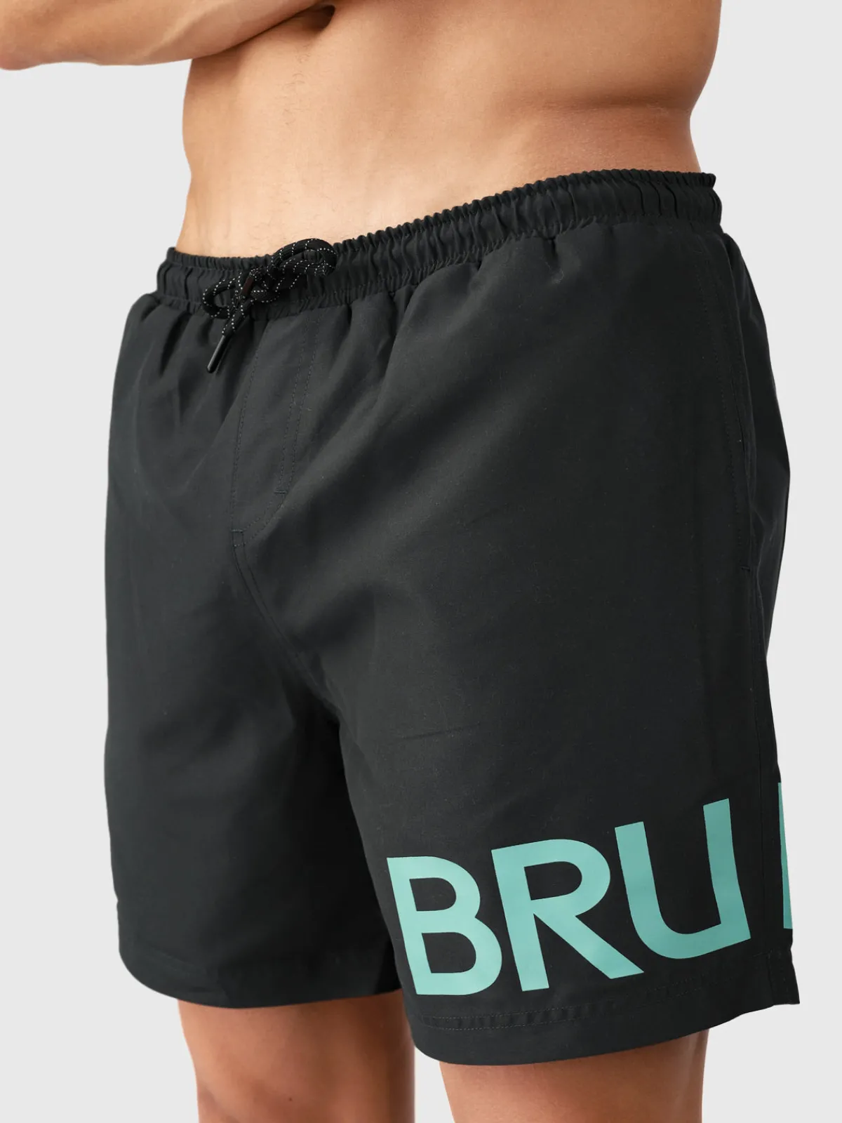 Best Brunotti Marinas Heren Zwemshort | Pirate Black PirateBlack