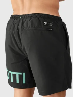 Best Brunotti Marinas Heren Zwemshort | Pirate Black PirateBlack