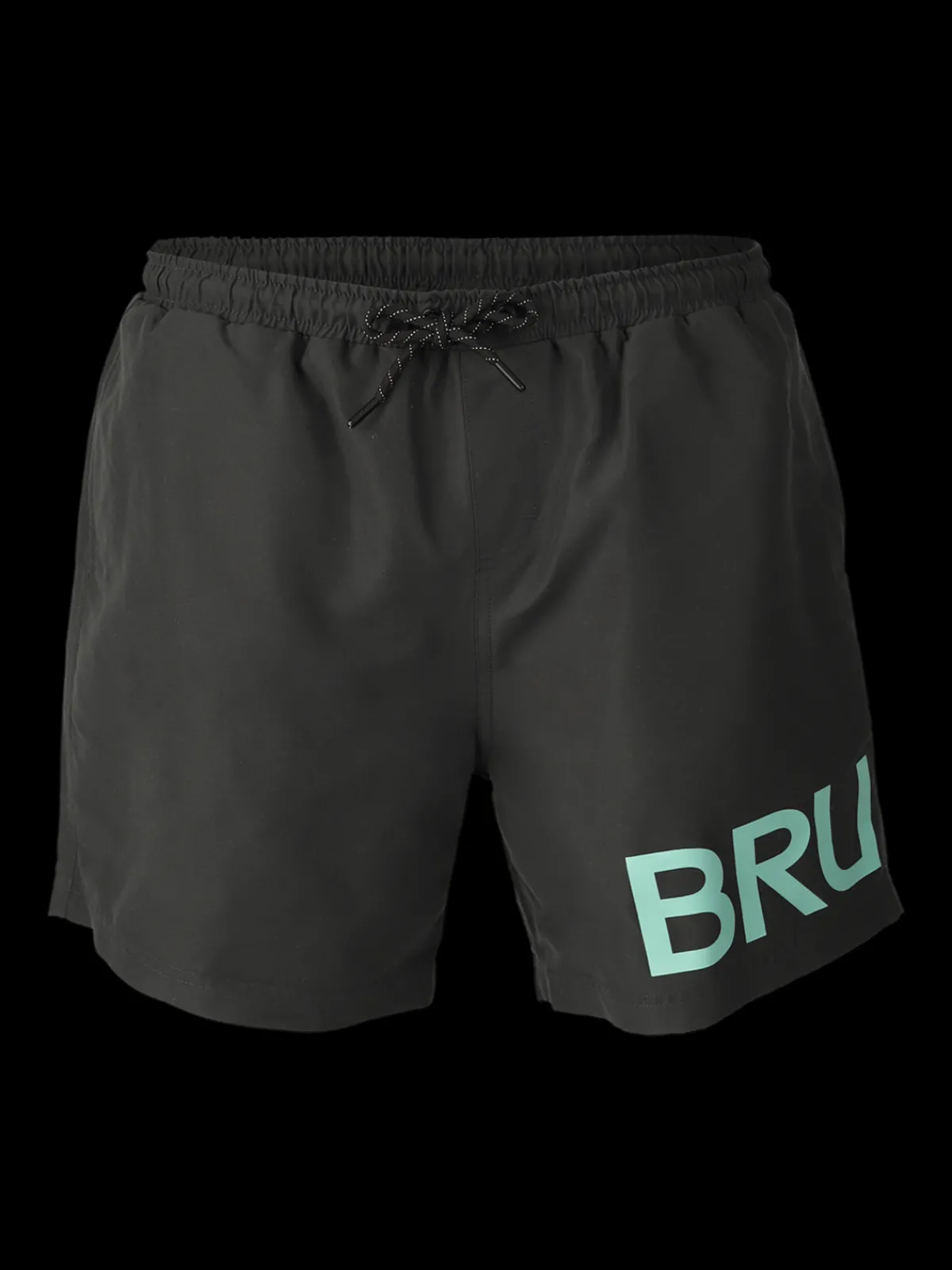 Best Brunotti Marinas Heren Zwemshort | Pirate Black PirateBlack
