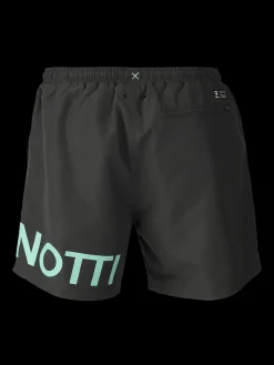 Best Brunotti Marinas Heren Zwemshort | Pirate Black PirateBlack