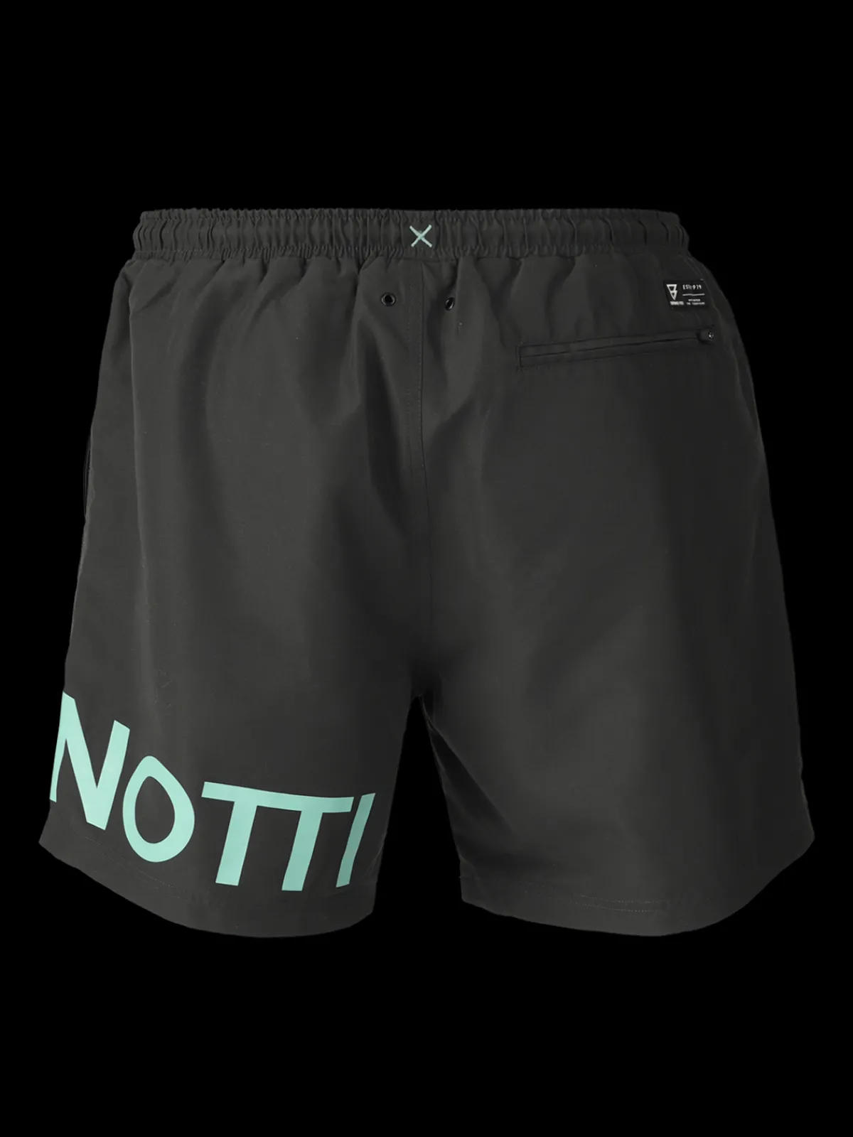 Best Brunotti Marinas Heren Zwemshort | Pirate Black PirateBlack