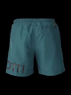Hot Brunotti Marinas Men Swim Shorts | Fuel Green FuelGreen