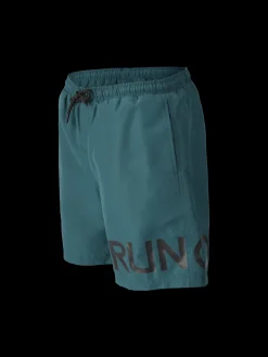 Hot Brunotti Marinas Men Swim Shorts | Fuel Green FuelGreen