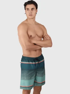 Outlet Brunotti Maros Heren Zwemshort | Fuel Green