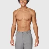 Fashion Brunotti Marret Heren Hybrid Short | Grijs