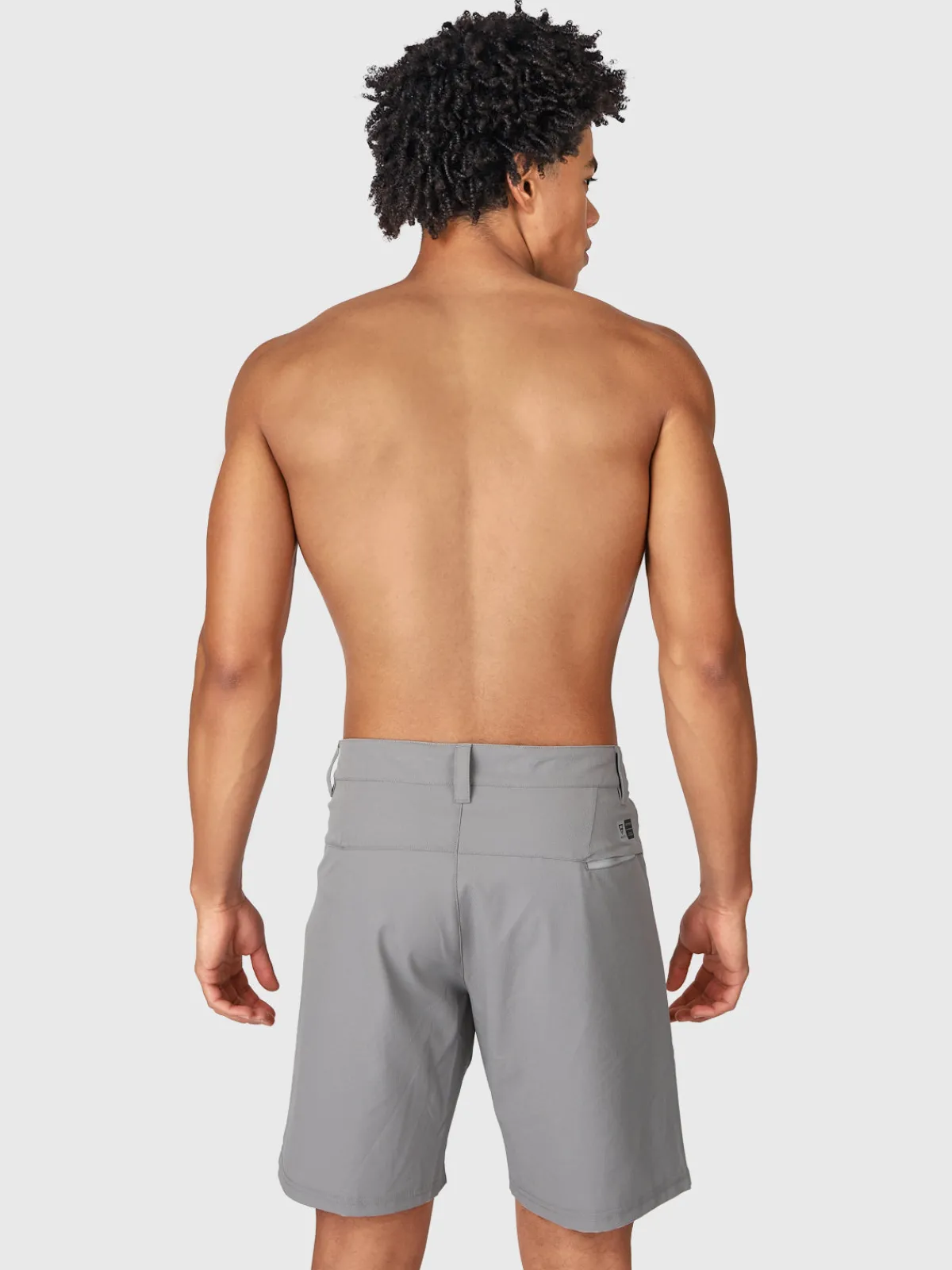 Fashion Brunotti Marret Heren Hybrid Short | Grijs