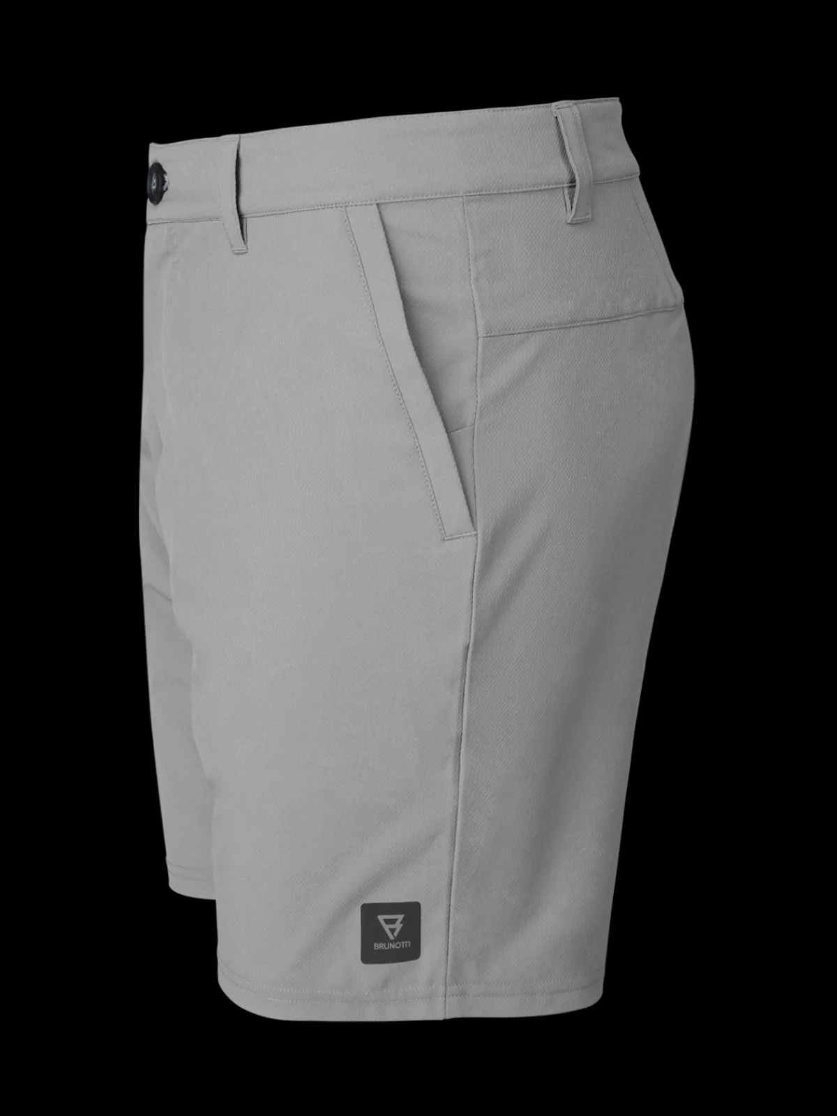 Fashion Brunotti Marret Heren Hybrid Short | Grijs